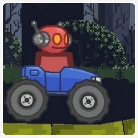 2D Nitro Race