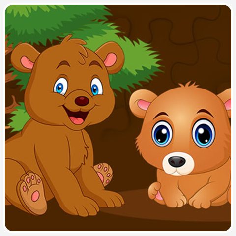 Baby Bear Jigsaw