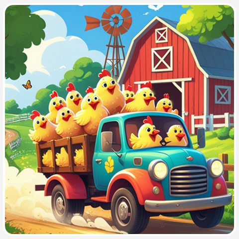 CluckNRun