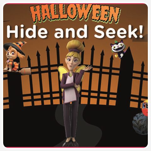 Halloween Hide and Seek
