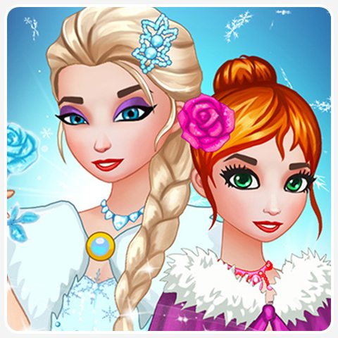 Icy Dress Up - Girls Games