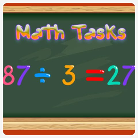 Math Tasks -True or False
