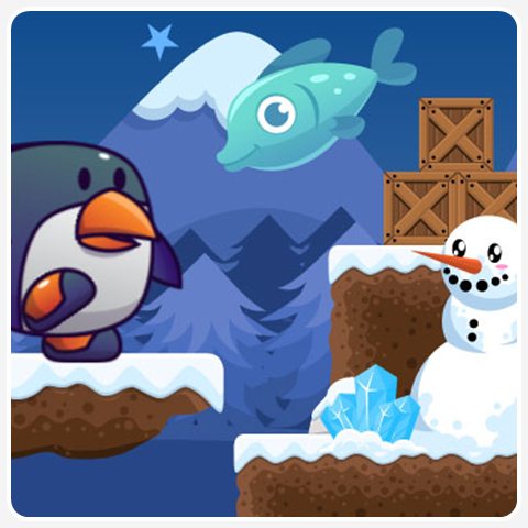Penguin Fishing