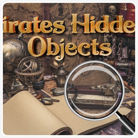 Pirates Hidden Objects