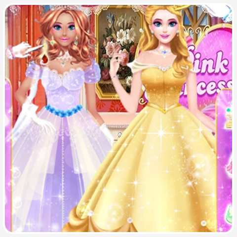 Princess dress up: International Fashion Stylist