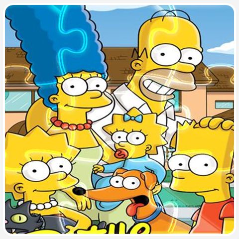 Simpsons Match3 Puzzle