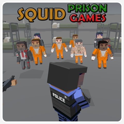 Squid Prison Games