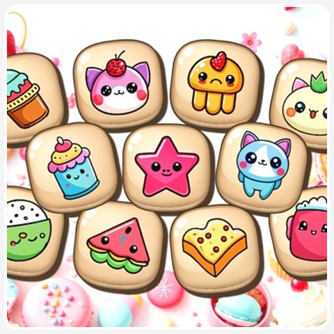 Sweetsu Tile Puzzle