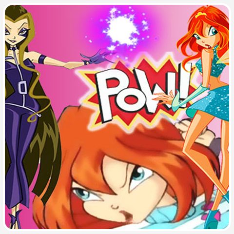 Witch Darcy Attacks