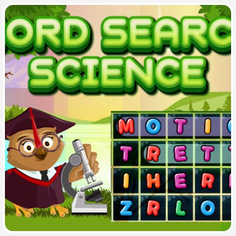Word Search Science 