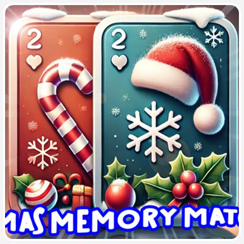 Xmas Memory Match